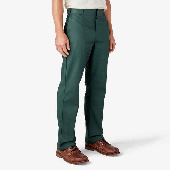 🌲👖🌲 Dickies Men's Original 874® Work Pants - Hunter Green - Size 34x30 - Picture 6 of 11